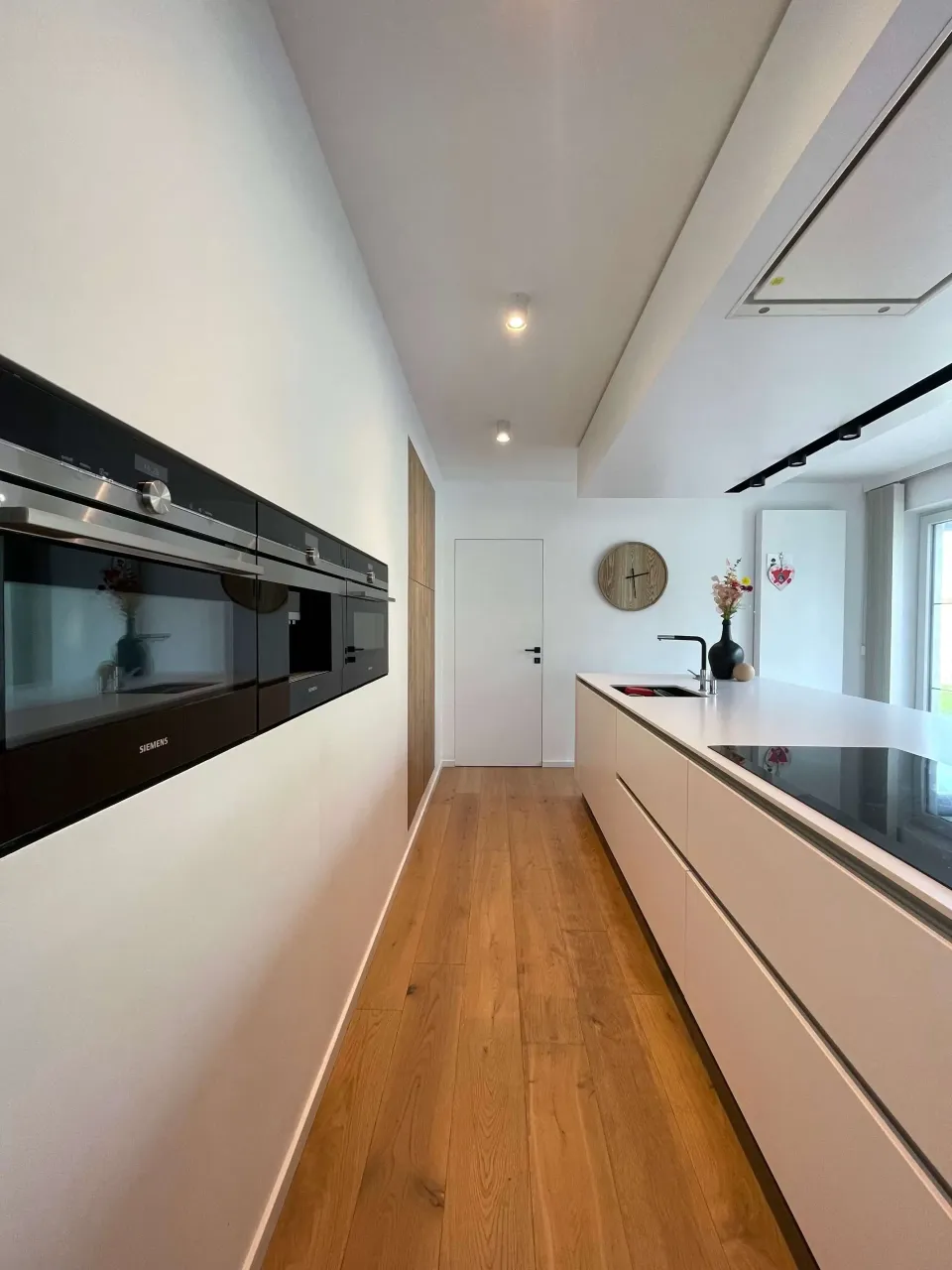 Gerenoveerde keuken in een oude mijnwoning